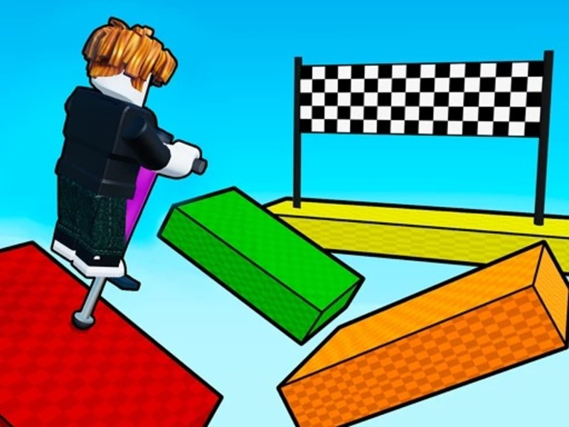 Spel Obby: Pogo Parkour! online
