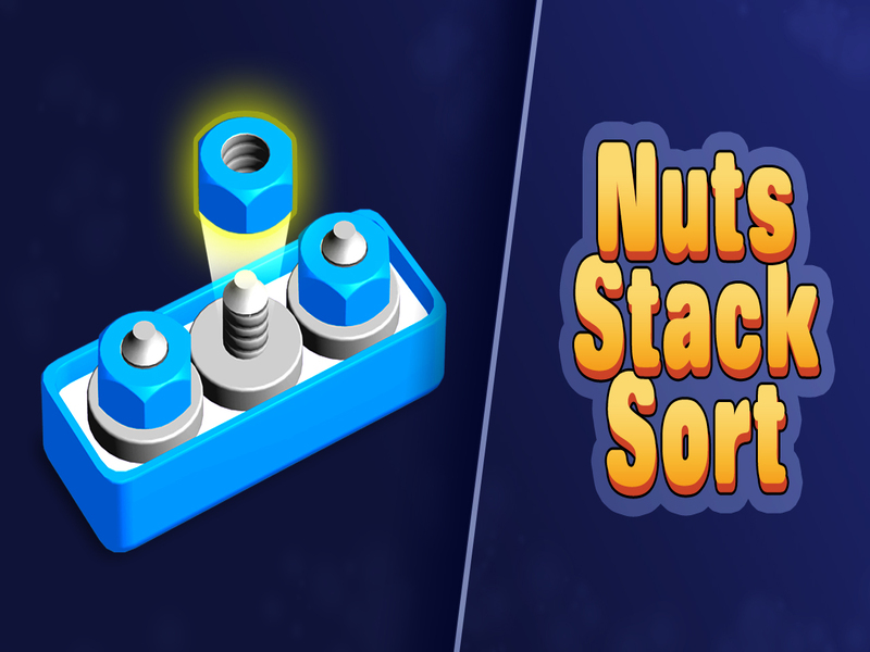 Spel Notenstapel Sorteer: noten en bouten online