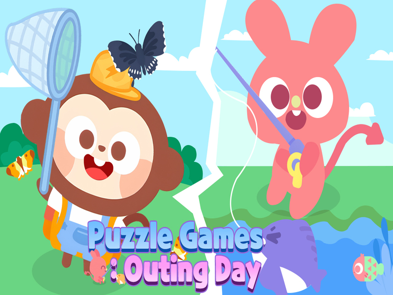 Spel Puzzle Games: Outing Day online