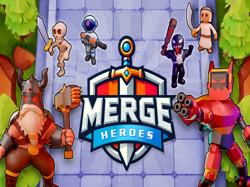 Spel Samenvoegen helden online