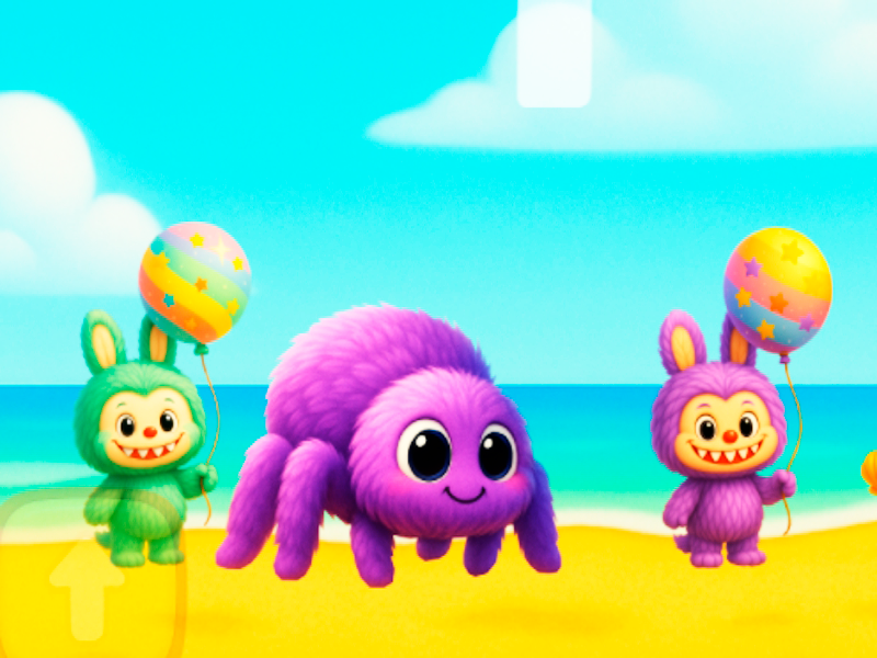Spel Labubu en vrienden 2Player online