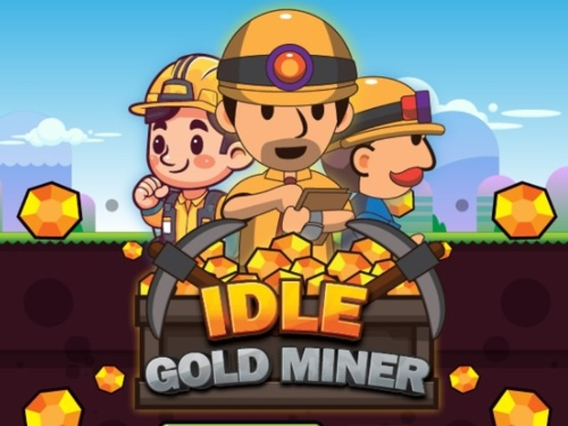 Spel Idle gouden mijnwerker online