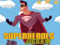 Spel Superhelden Puzzel online