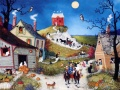 Spel Kunst Dorp Verschillen online