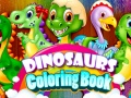Spel Dinozauren Kleurboek online