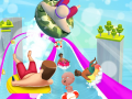 Spel Glijbaan Waterglijbanen Aquapark.io online