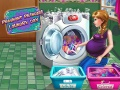 Spel Zwangere Prinses: Wasdag online