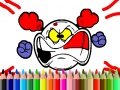 Spel Terug naar school: Emoji Kleuren online