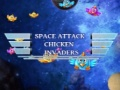 Spel Ruimte Aanval: Kippen Indringers online