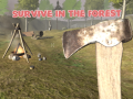 Spel Overleven In Het Bos online