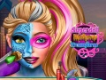 Spel Super Poppen Make-up Transformatie online