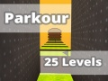 Spel Parkour 25 Niveaus online