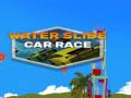 Spel Waterglijbaan Auto Race online