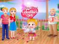 Spel Baby Hazel: Valentijnsdag online