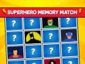 Spel Superheld Geheugenspel online