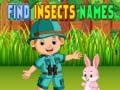 Spel Vind insectennamen online