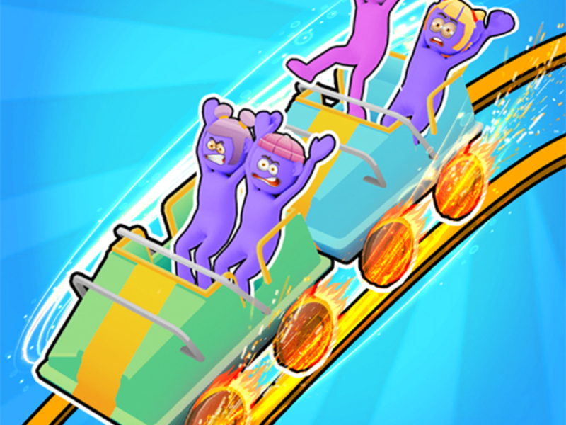 Spel Achtbaan Rush online