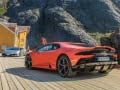 Spel Huracan Evo Puzzel online