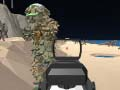Spel Strandaanval Gungame Overleven online
