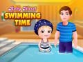 Spel Baby Hazel: Zwemtijd online