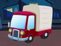 Spel Leuke Vrachtwagen Puzzel online