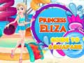 Spel Prinses Eliza Gaat Naar het Aquapark online