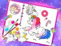 Spel Fantastisch Schattig Eenhoorn Kleurboek online
