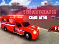 Spel Stadsambulance Simulator online