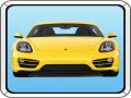 Spel Superauto Puzzel online
