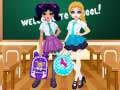 Spel Jacqueline en Eliza Schooltas Designwedstrijd online