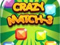 Spel Gekke Match-3 online