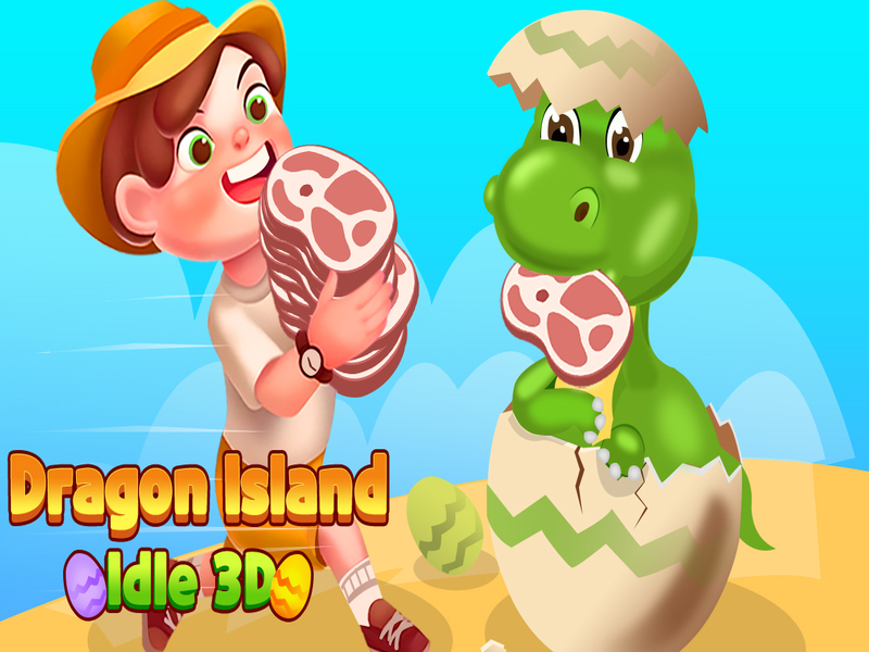 Spel Dragon Island Idle 3D online