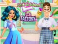Spel Terug naar School Betoveringsfabriek online