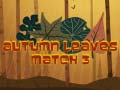 Spel Herfstbladeren Match 3 online