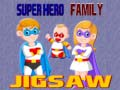 Spel Superhelden Familie Puzzel online