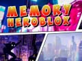 Spel Geheugen Heroblox online