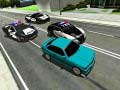 Spel Mad Cop Politiewagenrace: Politiewagen vs Gangster Ontsnapping online