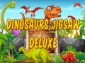 Spel Dinosaurussen Puzzel Deluxe online