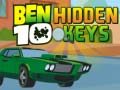 Spel Ben 10 Verborgen Sleutels online