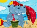 Spel Nijlpaard Puzzel online