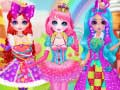 Spel Prinses Zoete Candy Cosplay online