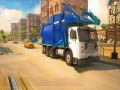 Spel Bestuurder van de wegafval vrachtwagen online