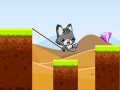 Spel Swing Kat Eindeloos Springen online