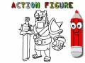 Spel Terug naar school: Actiefiguur Kleurplaten online