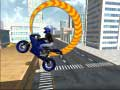 Spel Moto Stad Stunt online