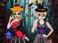 Spel Halloween Jurken voor Zussen online