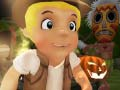 Spel Halloween Eiland Rennen online