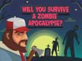 Spel Zombie Apocalyps Quiz online