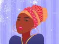 Spel Afrikaanse prinses puzzel online