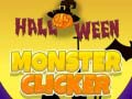 Spel Halloween Monster Klikker online